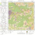 Mapa sozologiczna skala 1:50 000 układ 1992